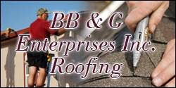 BB & G Enterprises Inc. Roofing